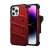 Zizo Bolt Protective Red Case with Kickstand and Screen Protector - For iPhone 14 Pro Max 6