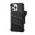 Zizo Bolt Protective Black Case with Kickstand and Screen Protector - For iPhone 14 Pro Max 6