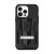 Zizo Transform Tough Black Case with Kickstand - For iPhone 14 Pro Max 2