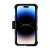 Zizo Bolt Protective Black Case with Kickstand and Screen Protector - For iPhone 14 Pro 2
