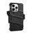 Zizo Bolt Protective Black Case with Kickstand and Screen Protector - For iPhone 14 Pro 3