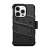 Zizo Bolt Protective Black Case with Kickstand and Screen Protector - For iPhone 14 Pro 5