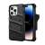 Zizo Bolt Protective Black Case with Kickstand and Screen Protector - For iPhone 14 Pro 6