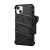 Zizo Bolt Protective Black Case with Kickstand and Screen Protector - For iPhone 14 Plus 2