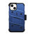 Zizo Bolt Protective Blue Case with Kickstand and Screen Protector - For iPhone 14 3