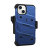 Zizo Bolt Protective Blue Case with Kickstand and Screen Protector - For iPhone 14 5
