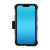 Zizo Bolt Protective Blue Case with Kickstand and Screen Protector - For iPhone 14 6