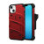 Zizo Bolt Protective Red Case with Kickstand and Screen Protector - For iPhone 14 2