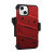 Zizo Bolt Protective Red Case with Kickstand and Screen Protector - For iPhone 14 5