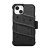 Zizo Bolt Protective Black Case with Kickstand and Screen Protector - For iPhone 14 3
