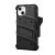 Zizo Bolt Protective Black Case with Kickstand and Screen Protector - For iPhone 14 4