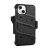 Zizo Bolt Protective Black Case with Kickstand and Screen Protector - For iPhone 14 5