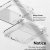 Ringke Clear Slim with Hinge Protection Case - Samsung Galaxy Z Flip4 8