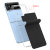 Araree Mustang Diary Black Card Slot Case - For Samsung Galaxy Z Flip4 9