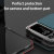 Araree Mustang Diary Black Card Slot Case - For Samsung Galaxy Z Flip4 10