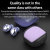 Araree Bean Purple Silicone Case - For Samsung Galaxy Buds Live 2 3