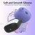 Araree Bean Purple Silicone Case - For Samsung Galaxy Buds Live 2 6