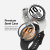 Ringke Stainless Steel Hairline Silver Bezel Protector And Styler - For Samsung Galaxy Watch 4 40mm 5