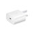 Official Samsung 25W White Charger & 1m USB-C Cable - For Samsung Z Flip4 3