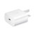 Official Samsung 25W PD USB-C White Charger - For Samsung Galaxy Z Fold4 2