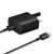 Official Samsung Super Fast 25W Black Charger & 1m USB-C Cable - For Samsung Z Fold4 5