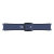 Official Samsung Galaxy Navy Two-Tone Sports Band (M/L) - For Samsung Galaxy Watch 4 3