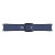 Official Samsung Galaxy Navy Two-Tone Sports Band (M/L) - For Samsung Galaxy Watch 5 Pro 3