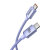 Baseus Purple 1.2m 100W USB-C to USB-C Fast Charging and Data Transfer Cable 2