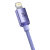 Baseus 20W 1.2m Crystal Shine USB-C to Lightning Cable - Purple 3