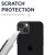 Olixar Tempered Glass Camera Lens Protector - For iPhone 14 2