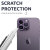 Olixar Purple Metal Ring Camera Lens Protector - For iPhone 14 Pro 2