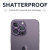 Olixar Purple Metal Ring Camera Lens Protector - For iPhone 14 Pro 4