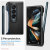 Spigen Thin Fit Black Case with S Pen Holder  - For Samsung Galaxy Z Fold4 3