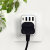 UK to EU Travel Adaptor with 3 USB-A and 1 USB-C Port 4