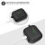 Olixar Black Soft Silicone Protective Case - For Apple AirPods Pro 2 6
