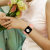 Olixar Apple Watch Peach Scrunchies Band - For Apple Watch 5 44mm 3