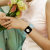 Olixar Apple Watch Haze Blue Scrunchies Band - For Apple Watch 5 40mm 3