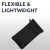 Olixar Neoprene Black Pouch with Card Slot - For iPhone 14 3