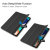 Olixar Black Leather-Style Folio Case - For iPad Pro 12.9 2022" 3