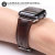 Olixar Brown Genuine Leather Strap - For Apple Watch Series 8 45mm 2