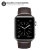 Olixar Brown Genuine Leather Strap - For Apple Watch Series 8 45mm 4