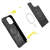 Spigen Rugged Armor Matte Black MagSafe Case - For iPhone 14 Pro 5