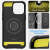 Spigen Rugged Armor Matte Black MagSafe Case - For iPhone 14 Pro 10