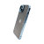 Olixar Blue Metal Bumper Case - For iPhone 14 Plus 3