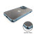 Olixar Blue Metal Bumper Case - For iPhone 14 Plus 8