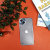 Olixar Blue Metal Bumper Case - For iPhone 14 Plus 9