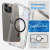 Spigen Ultra Hybrid Clear Carbon Fibre MagSafe Case - For iPhone 14 Pro 9