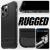 Spigen Rugged Armor Matte Black MagSafe Case - For iPhone 14 Pro Max 13