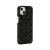 Coach Slim Wrap Signature C Charcoal Black Case - For iPhone 14 Plus 3