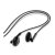 XO USB Type-C Wired Microphone Earphones - Black 2